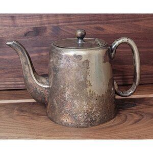 Vintage Sheffield Coffee Pot